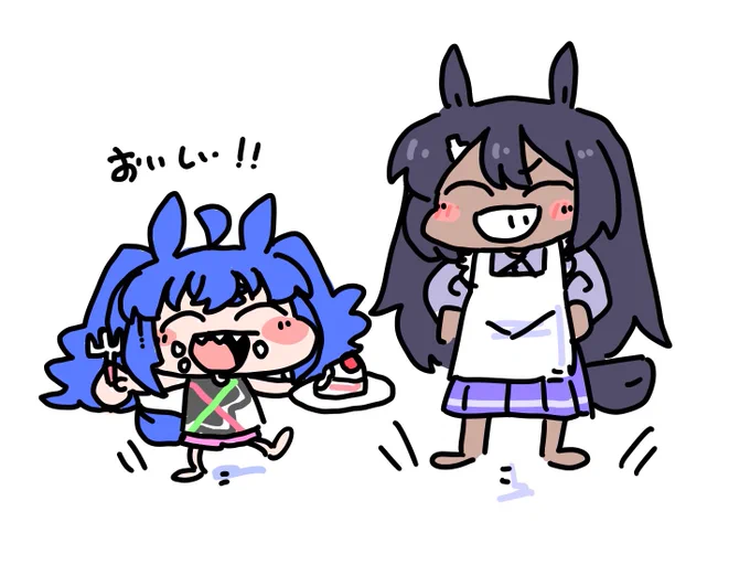 \\\\٩( 'ω' )و ////
 #今月描いた絵を晒そう 