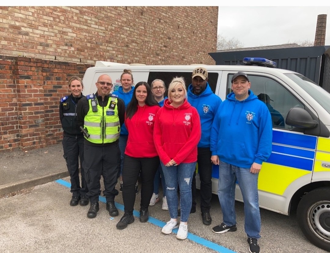 We have successfully removed over 25 knives from our streets from our knife sweeps in our parks...thanks to the amazing PCSO's who have supported us. <a href="/PCSOWarrilow/">PCSO Nick Warrilow</a> <a href="/Policingstoke/">Stoke-on-Trent Police</a> <a href="/SoTCityCouncil/">Stoke-on-Trent CC</a> <a href="/Sue4AudleyWard/">Sue Moffat</a> <a href="/NVBorderlines/">New Vic Borderlines</a> #knifeangel #KNIVES #countylines #gangviolence #parent