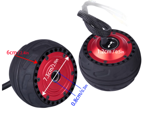 thundrblade's tweet photo. new motors acquired!
New prototype will be built as soon as they arrive. https://t.co/wLNOdEMzM4