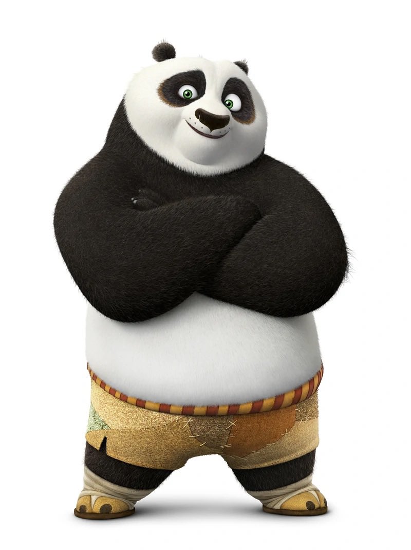 Kung Fu Panda Fanboy tweet media