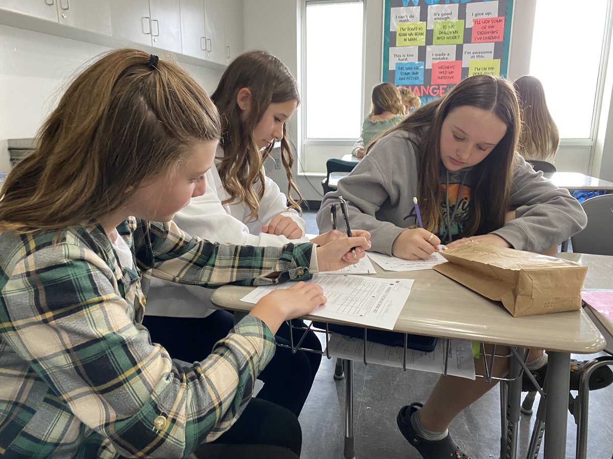 After some LONG days of testing, some experimental and theoretical probability stations were much needed! @SouthernHancock <a href="/MooreNPJH/">NPHS Asst. Principal & Girls Varsity 🏀 Coach</a> <a href="/FesslerKeith/">Keith Fessler</a>