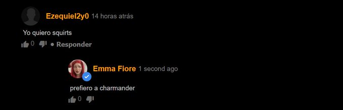 Hoy en "respondiendo a los comentarios de mis videos" : https://t.co/Fe11h2UD15