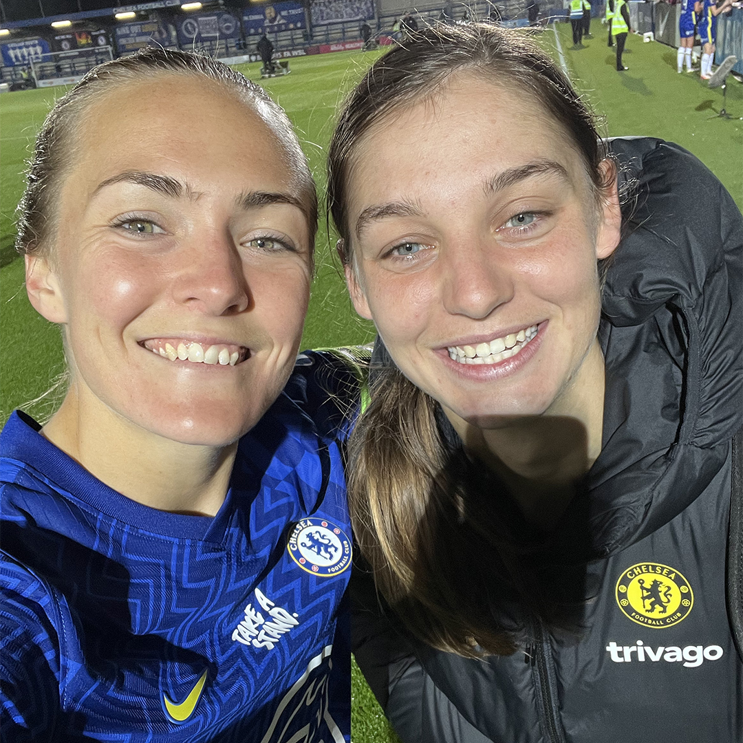 ChelseaFCW's tweet photo. Goodnight, Blues! 🤗💙

#CFCW https://t.co/Yn8Umuzhey