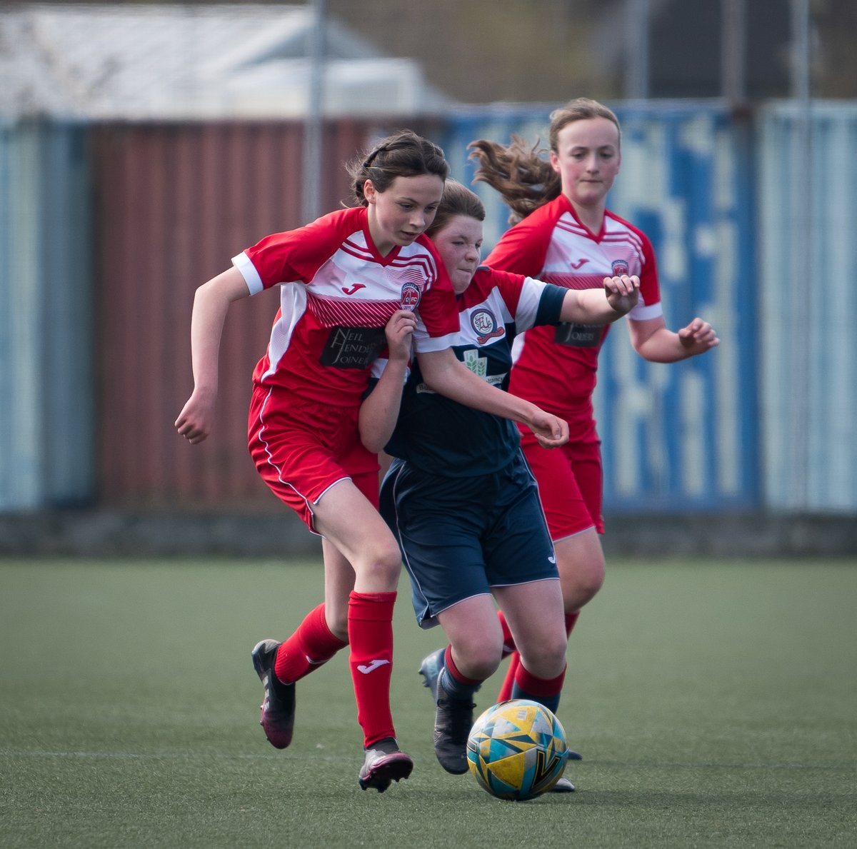 runcie101's tweet photo. Both teams fully committed to win the ball at Saturdays U14 match between Aberdeen and Turriff.  @afcl14s @aberdeenfcl https://t.co/gpq3UK1C63