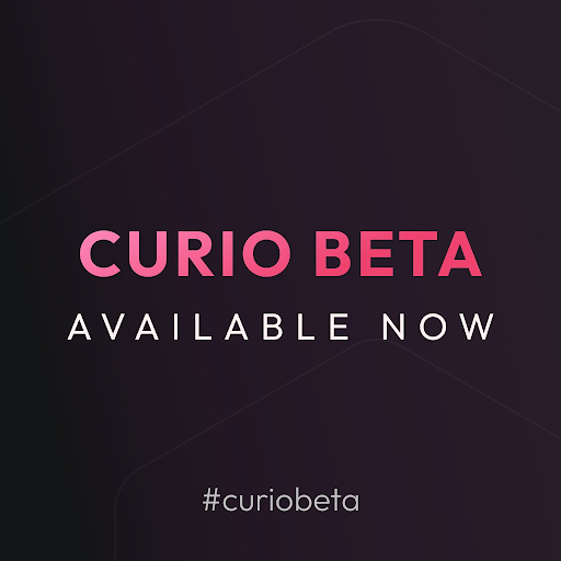 1/ Curio Beta is here, let’s recap what’s new! 🚀

To celebrate, we’d like to give 10 lucky winners Curio Beta access.

You have 48 hours to Follow, Like &amp; RT to enter for your spot to win! 

Until then, let’s recap the specifics of what’s changed👇