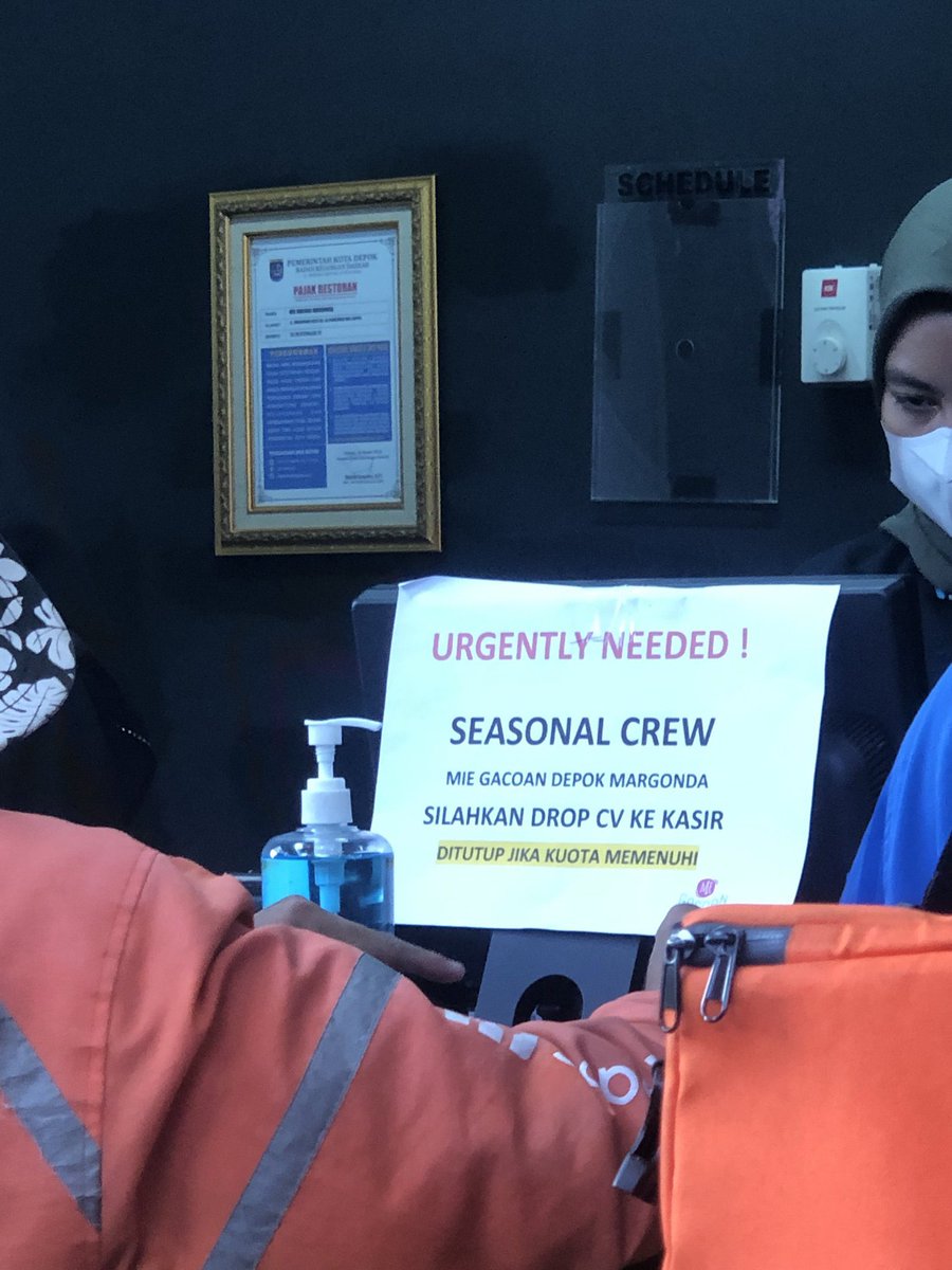 LokerINDOMY's tweet photo. #LokerINDOMY_Depok

Mie Gacoan Margonda is hiring!

💼Seasonal Crew

Untuk informasi lebih lanjut, silahkan datang ke Mie Gacoan Margonda Depok :) https://t.co/z0YugWML4M