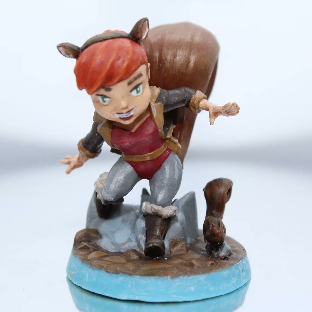 Jkc_studios's tweet photo. Squirrel Girl - Marvel United, Stretch Goals box

#marvelunited #marvelunitedboardgame
#marvel #miniatures #miniaturepainting #cmongames #avengers #paintingmarvelunited #bigchildcreatives #boardgames #hero #squirrel #squirrelgirl https://t.co/KUkgbjdwMl
