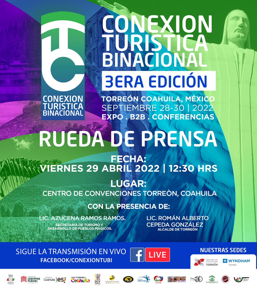 Conexion Turistica tweet media