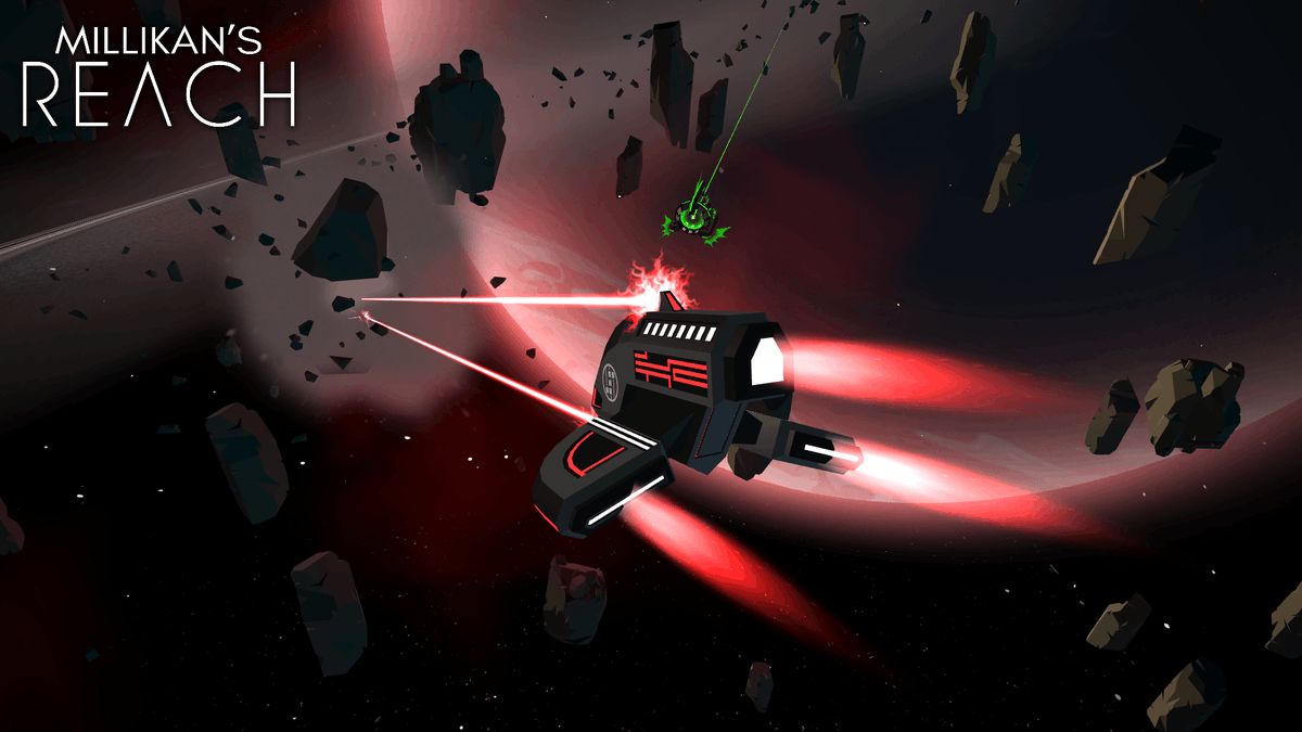 spacegamejunkie's tweet photo. Friends, yesterday's interview with the developer of Millikan's Reach, is now available in MP3 for your podcatching pleasure. Thanks so much! https://t.co/RTkbYZKXuo https://t.co/r6y6muxGWx