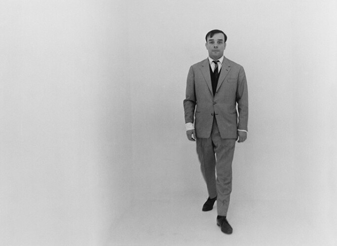 FingerprintsDAO's tweet photo. Fingerprints Histories #1: Today's cultural movement is part of a greater narrative - the story of art. In this new series, we study particular moments from that story to understand the NFT art of today. 
This week: born 94 years ago today, the great French artist, Yves Klein. 1/ https://t.co/dfpZHhnfHF