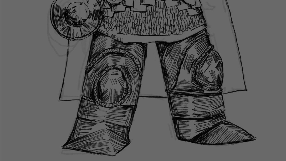 tô desenhando minha boneca do elden ring 