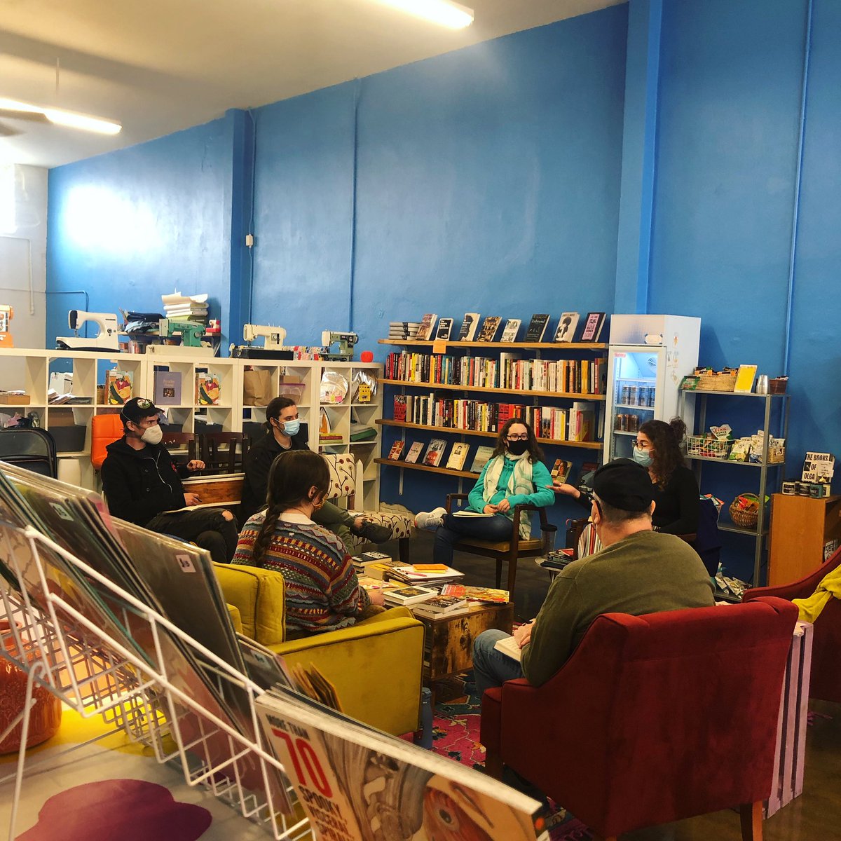 shopwhittybooks's tweet photo. Thank you to everyone that came to our very first creative writing club! If you’d like to join us, we’ll be meeting again this Sunday from 12-1 ✍️
#whittybooks #shopwhittybooks #tulsa #tulsaok #creativewriting #creativewritingclub #bookstore #indiebookstore https://t.co/HCum1JwsrR