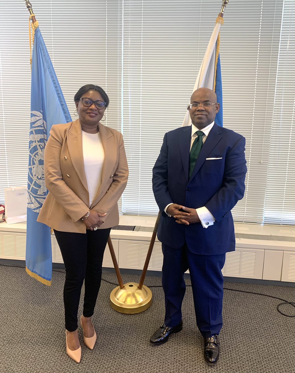 Mohamed Siad Doualeh (@ambdoualeh) on Twitter photo Pleased to meet Mrs. <a href="/anoh_emma/">Emma Anoh</a>, <a href="/UNDP/">UN Development</a> Resident Representative in #Djibouti, during her stay in New York. I thanked her for her commitment and wished her a successful tenure. <a href="/PNUDDjibouti/">PNUD Djibouti - UNDP Djibouti</a> Pleased to meet Mrs. <a href="/anoh_emma/">Emma Anoh</a>, <a href="/UNDP/">UN Development</a> Resident Representative in #Djibouti, during her stay in New York. I thanked her for her commitment and wished her a successful tenure. <a href="/PNUDDjibouti/">PNUD Djibouti - UNDP Djibouti</a>