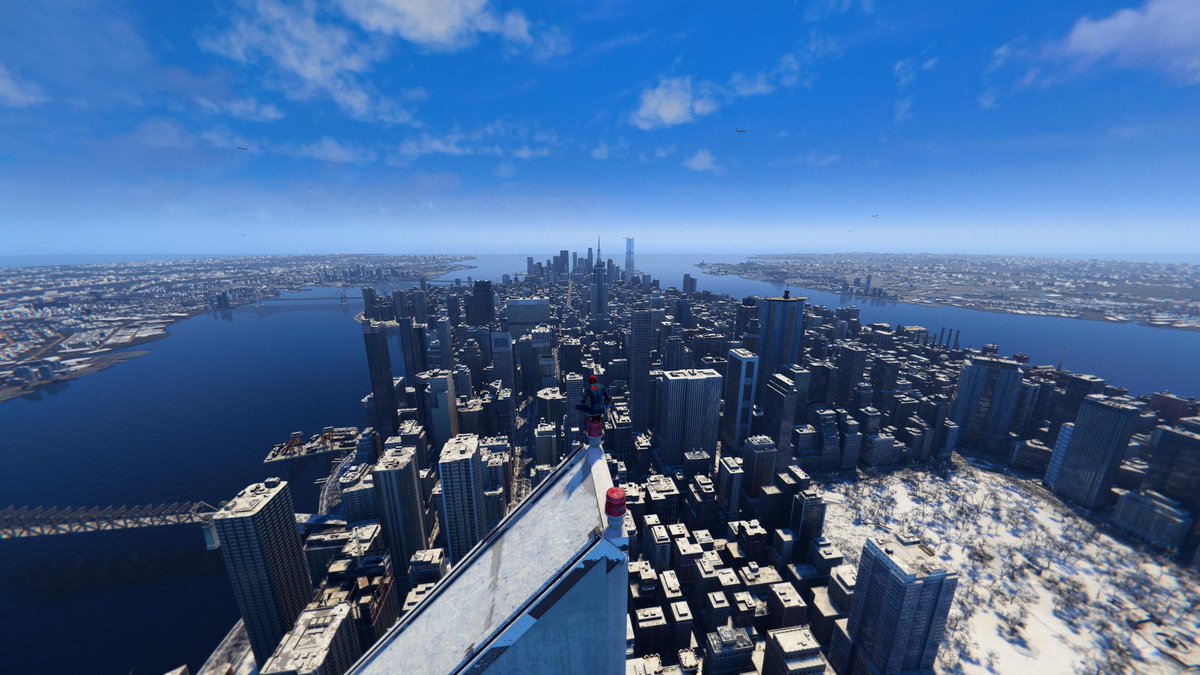 LukeMartin90's tweet photo. #PS5Share, #MarvelsSpiderManMilesMorales https://t.co/3uPg9Fidpf
