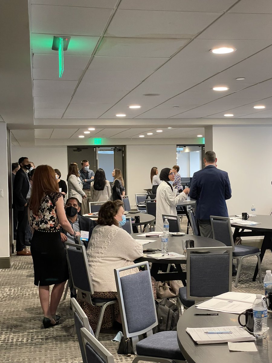 LkathW's tweet photo. Wrapping up @sitcancer’s first hybrid ACI, focusing on #iotoxicities! Great to be back in-person in Houston and have so many join us online. A big thank you to all of our great organizers and faculty. @NAbdelwahabMD @JenWargoMD @MaenAbdelrahim @sumit_subudhi @PalaskasN et al. https://t.co/4qc2aQxYue