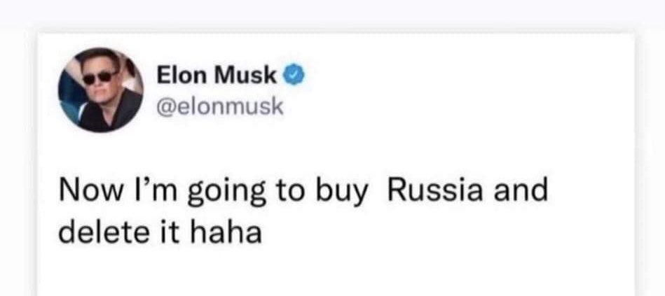 Russia For Sale! tweet media