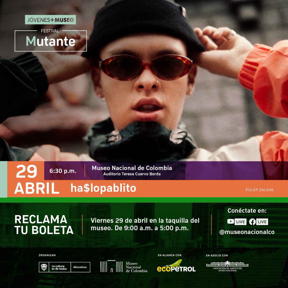 Museo Nacional de Colombia tweet media
