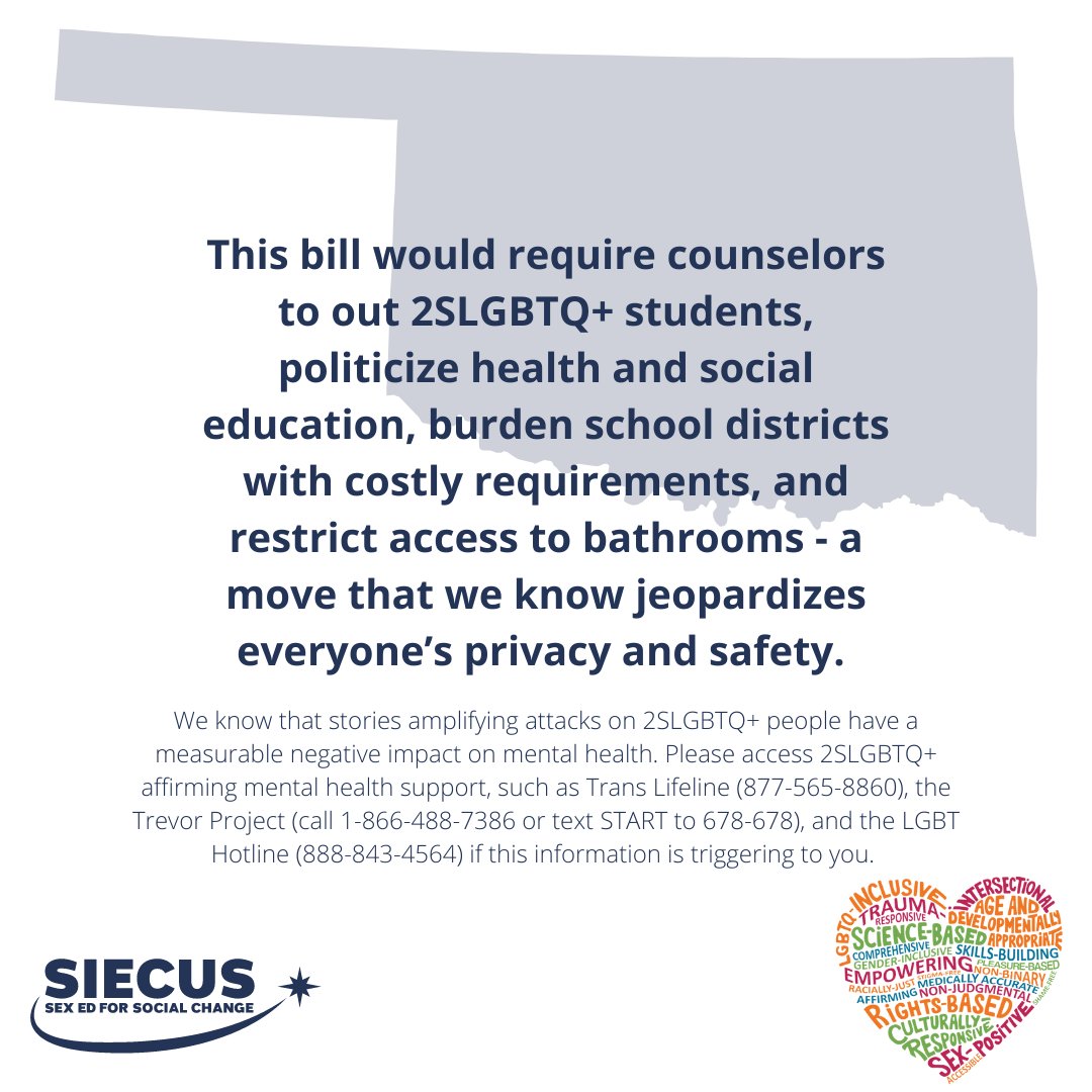 SIECUS's tweet photo. Tell Senate Leadership to NOT hear #SB615 https://t.co/pI2yVZIEiN