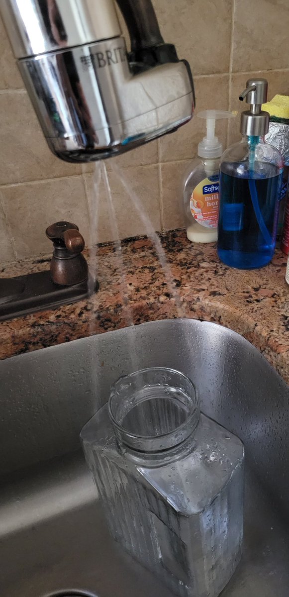 Dear <a href="/BritaUSA/">Brita USA</a>, am I doing something wrong? Does it have to be this way?