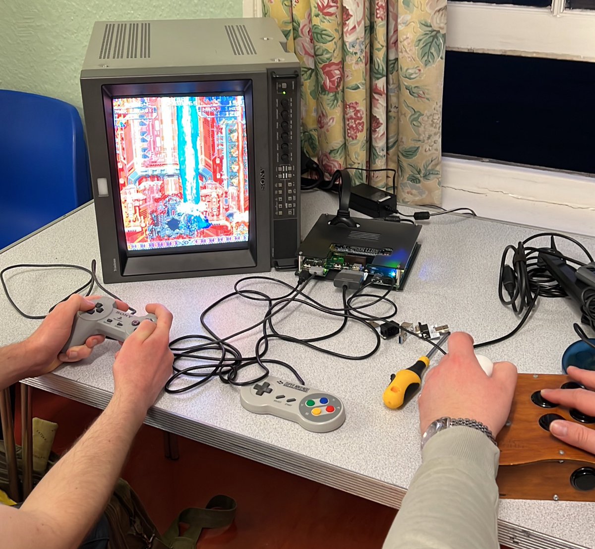 Monster Joysticks tweet media