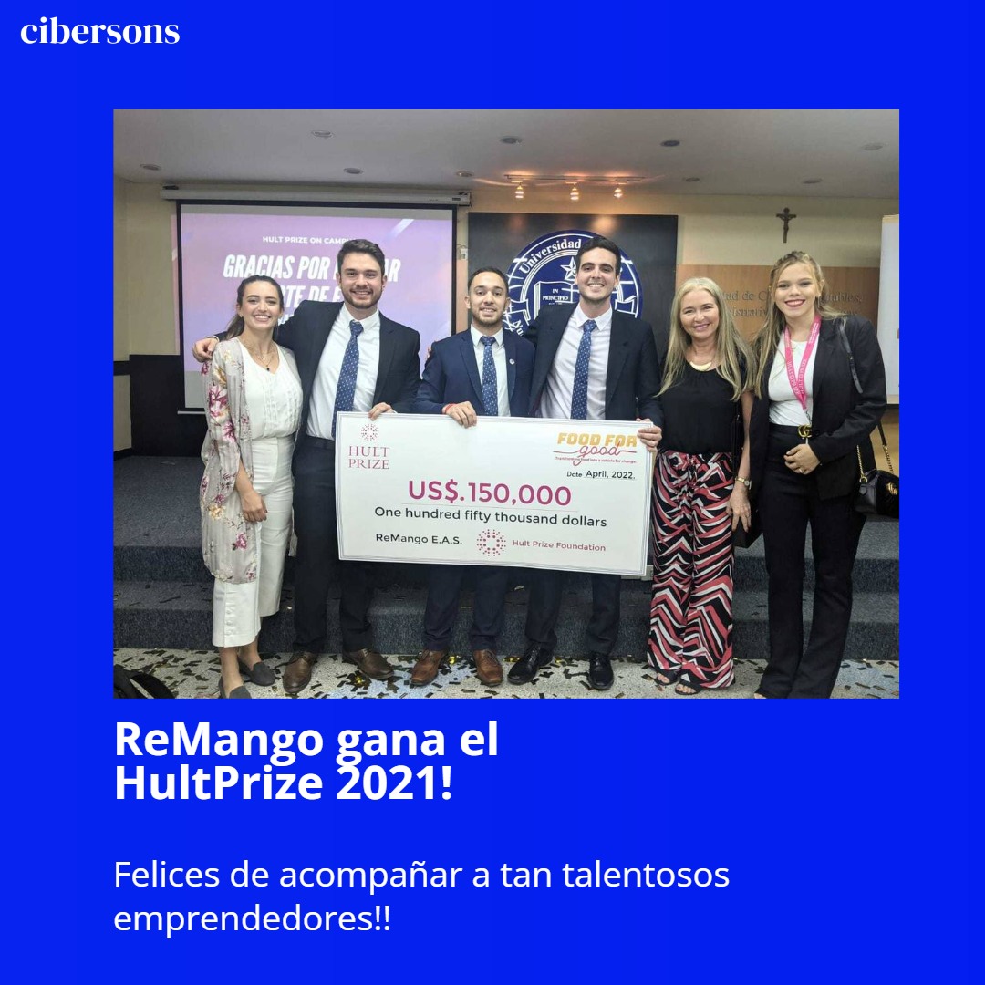 Cibersons_'s tweet photo. Un honor acompañar a tan talentosos emprendedores con una gran iniciativa como lo es #Remango, que busca reducir el desperdicio de #Mango en #Paraguay 🇵🇾 , comercializando su jugo y logrando dar trabajo a miles de recolectores paraguayos. 💪
Felicitaciones por este premio!!👏🏻😃 https://t.co/kvF7PokxnK