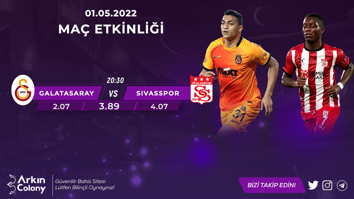 🔊#ARKINCOLONYBET'TE SÜPER LİGİ HEYECANI 🤩

🟪 Cevabı Bil
🟪 Sayfa Takip
🟪 RT+Fav
🟪 5 Arkadaş Etiketle

⚜️ 15₺ Nakit Kazan ⚜️

SON İŞLEM ŞARTI YOKTUR 💜

KATILIM : bit.ly/3rUmHJR