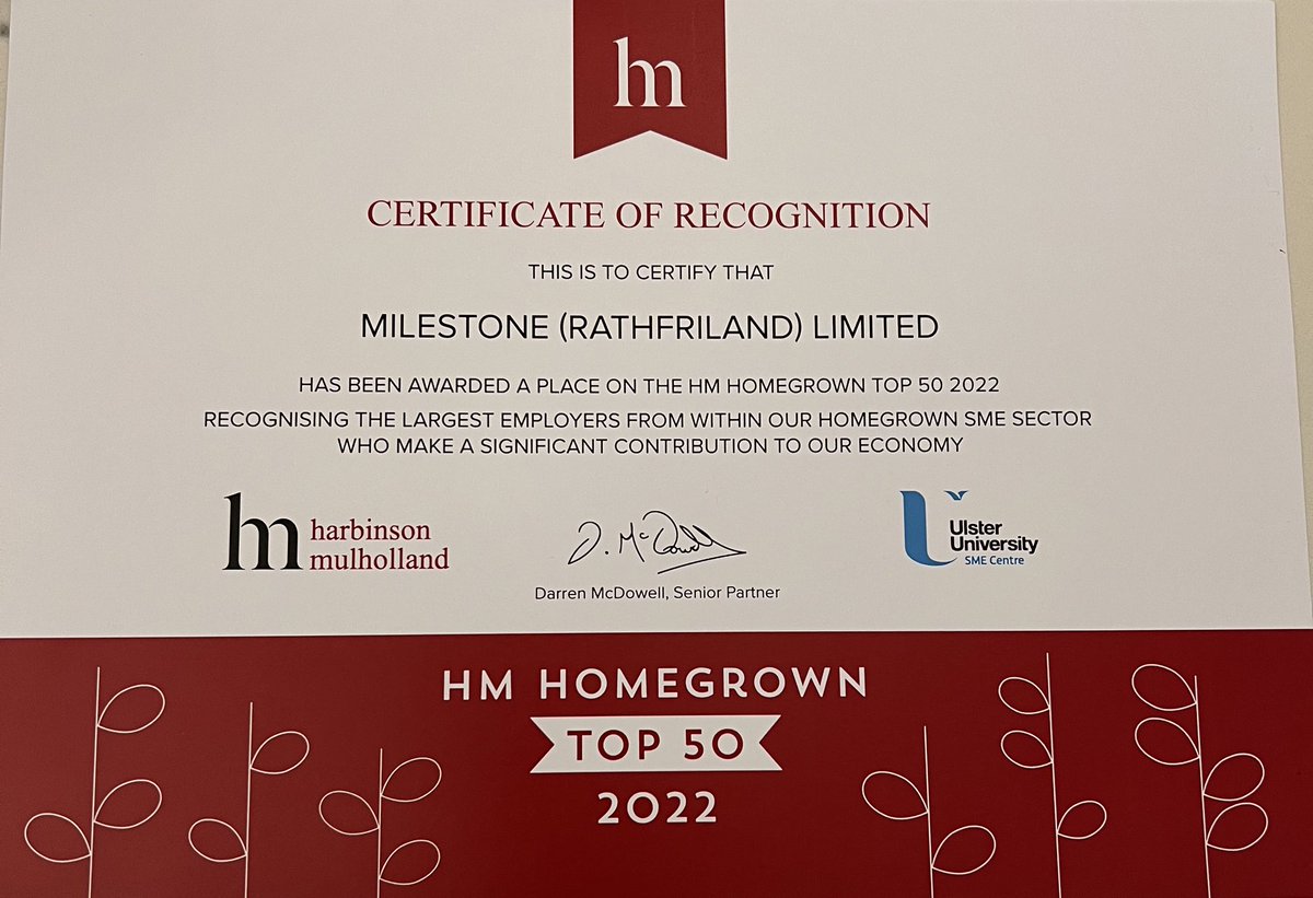 Milestone Nisa Extra tweet media