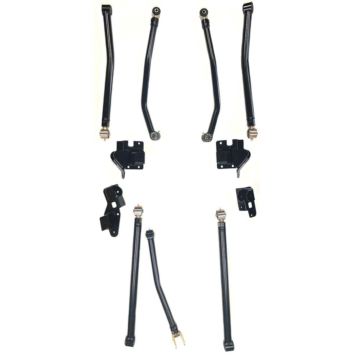 *NEW* JK bolt in long arms are in stock!  Get #rocklinkequipped here: ironrockoffroad.com/category/lift-…