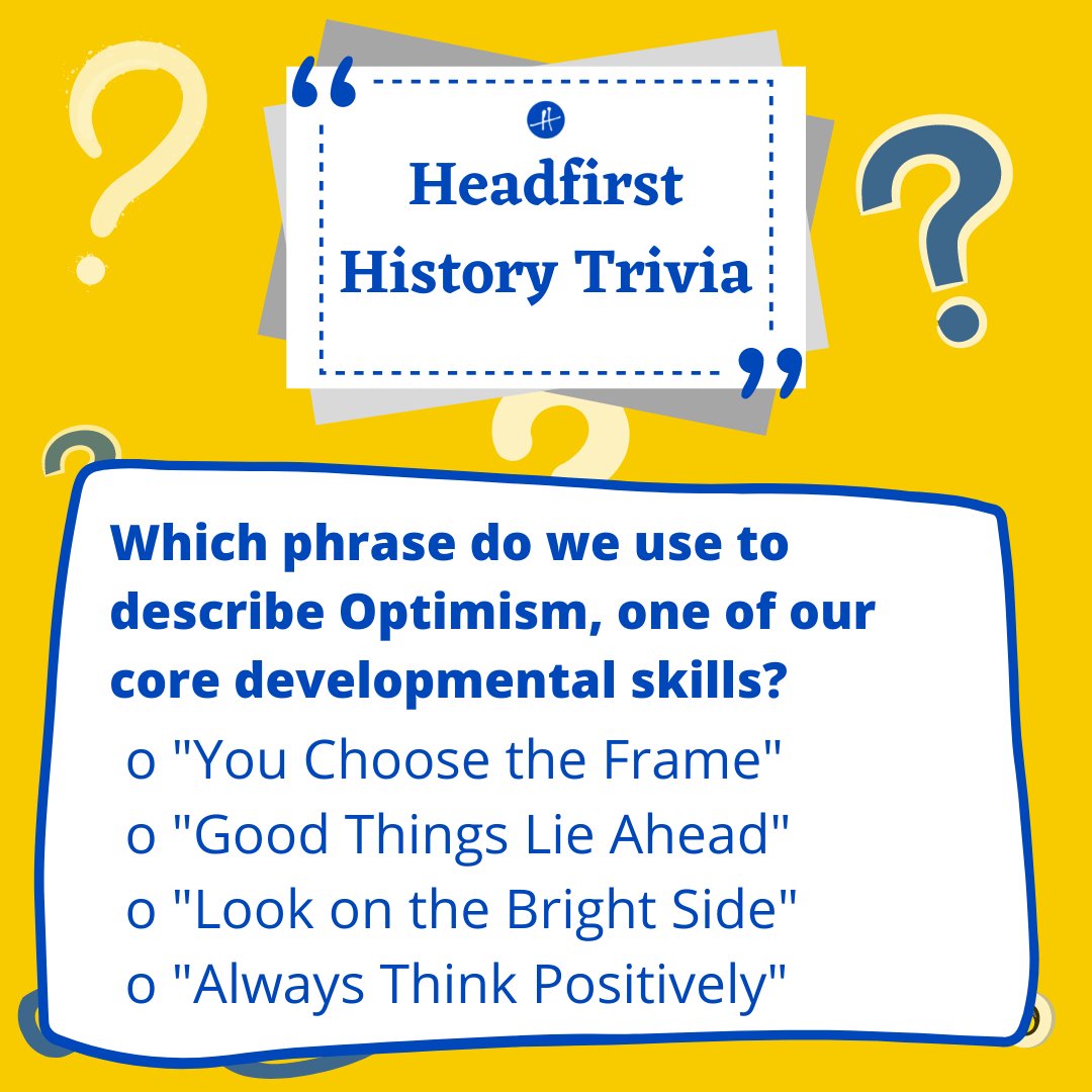HeadfirstCamps's tweet photo. How well do you know our programming? Our Super Six Curriculum helps us execute our mission of inspiring the personal best in our campers!
#earlychildhoodeducation #earlychildhooddevelopment #kids #socialemotionallearning #inspiration #inspiringkids #earlylearning #trivia https://t.co/Bs9Nf0ECa6