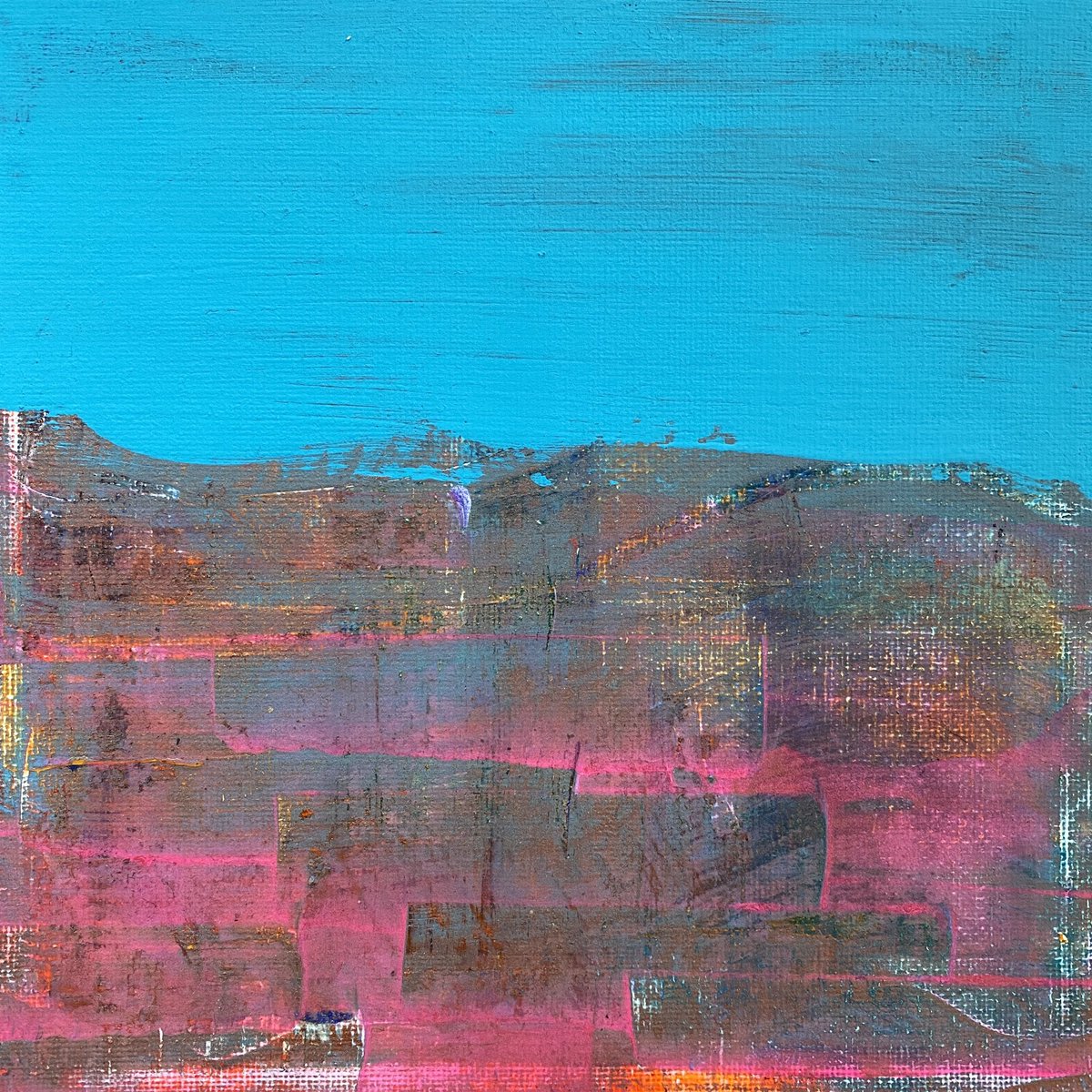 pixel_edition's tweet photo. Abstract painting - pinks,blues and a touch of gold

Multiple layers built up over a number of hours.  Blending and mixing to see what happens

#modernart #nftartist #nftcommunity #art #artwork #artoftheday #abstract
#abstractpainting
#painting #birminghamartist
#Contemporaryart https://t.co/tOfUfP0AmL