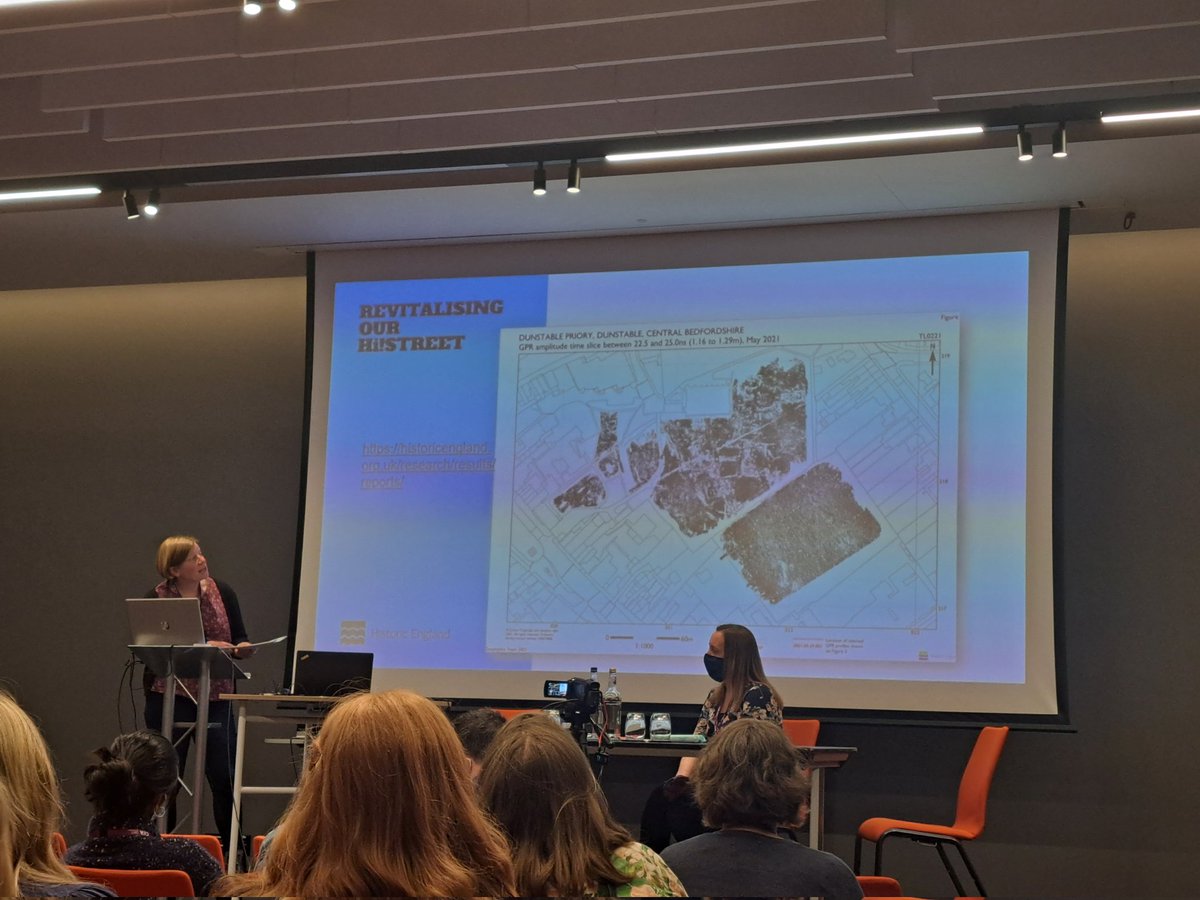 Great response to the session <a href="/jackson_stella/">Stella Jackson</a> and I presented alongside Sarah and Andrew talking about 'the value of archaeology in town centre regeneration' @GrimsbyCreates <a href="/NELCouncil/">North East Lincolnshire Council</a> #puttingthegreatintoGrimsby #regeneration #publicart