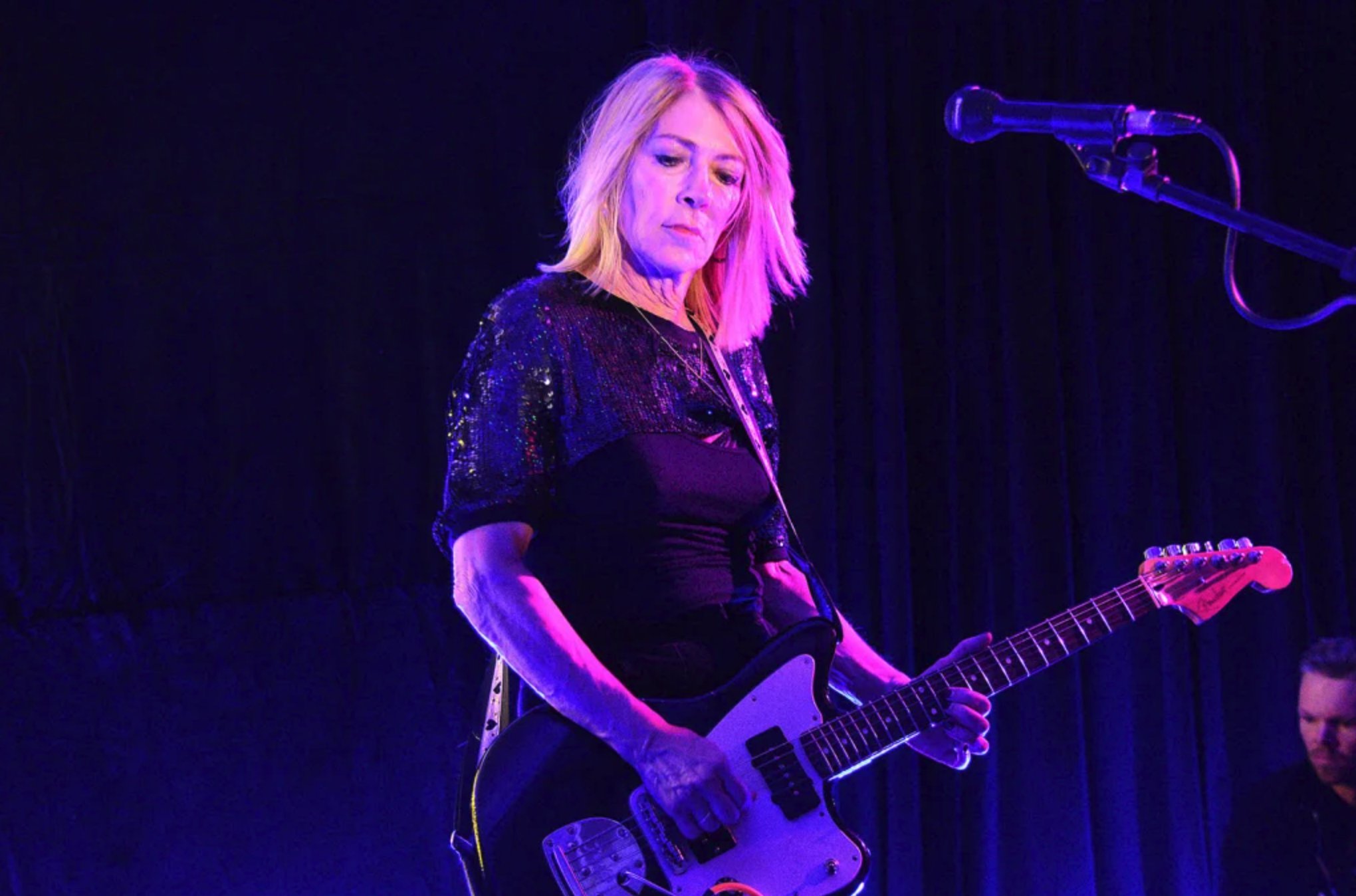 Happy birthday to Kim Gordon of Sonic Youth (as well as a successful solo career). 