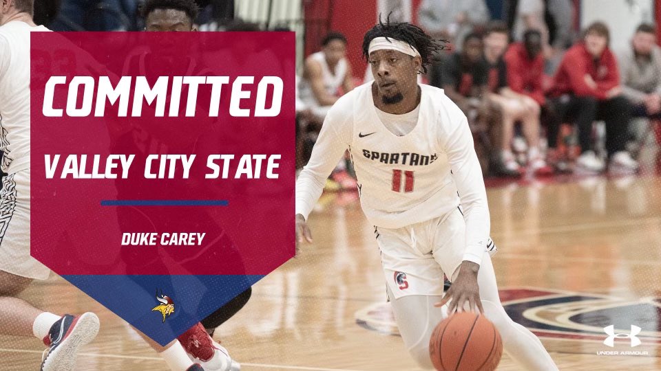 I will never question God’s Plan! The journey continues🙏🏾 let’s work 11🖤 #100%COMMITTED @VCSU_MBB