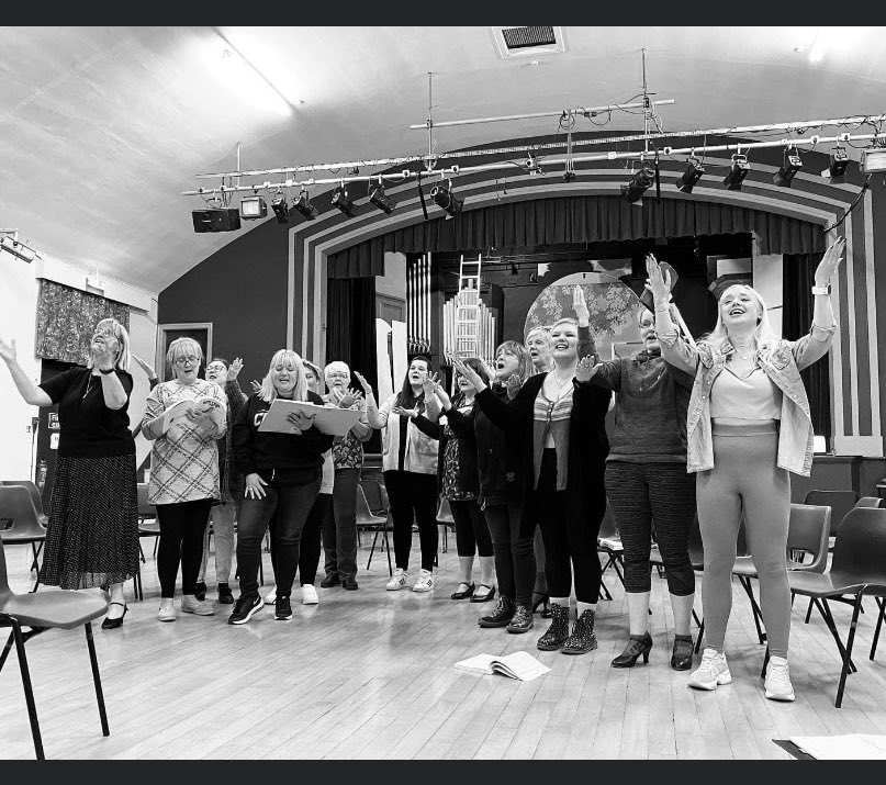 Supporting St Ambrose Players by bagging yourself a ticket for their latest musical extravaganza Sister Act. 10th -14th May #sisteract #ameateurdramatics #feelgood #musicaltheatre Tickets available TicketSource.co.uk/stambroseplaye…