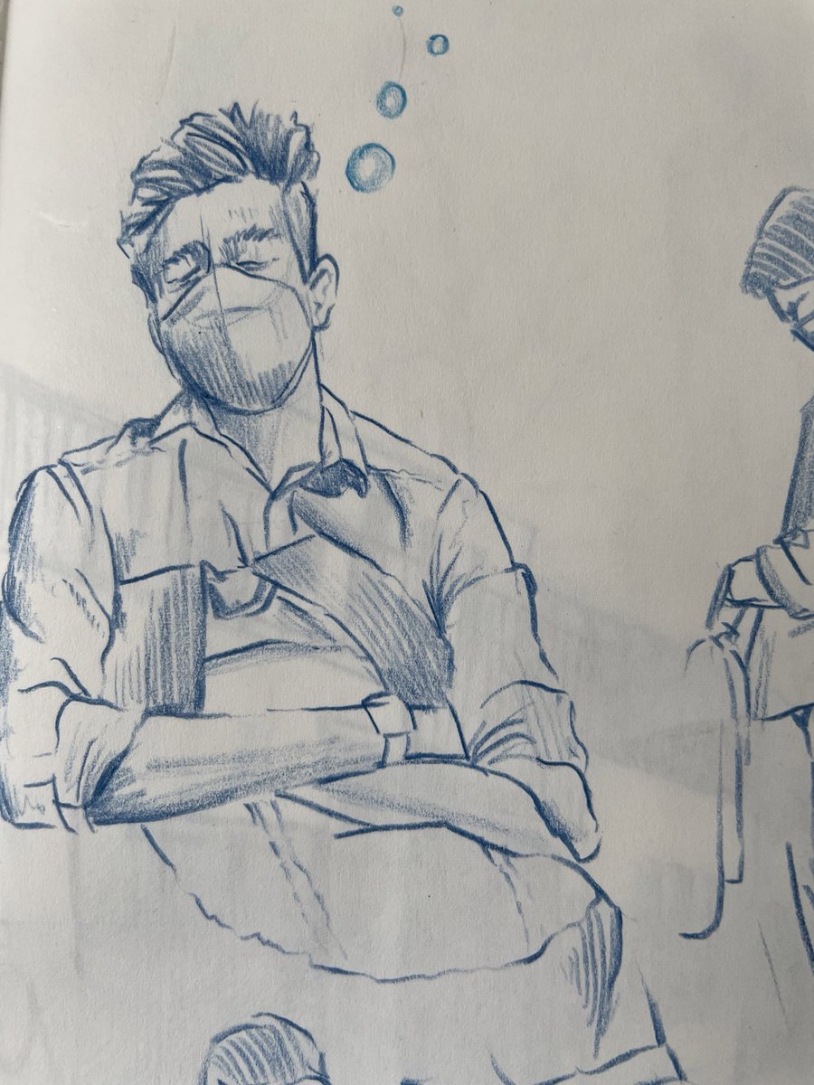 moosarizwi's tweet image. Some recent live sketch from train. #IndianRailways #livesketch #livepractice #Pencildrawing #portrait #anatomy