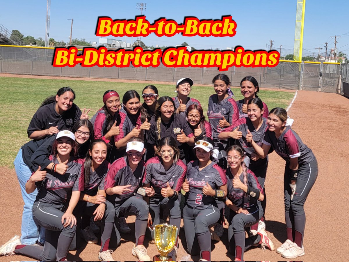 eldopeandhealth's tweet photo. Congratulations to these #DiamondWarriors #LadyAztecs #PLAYOFFS2022 #BiDisrictChamps #goldenglove #AztecEmpire ❤️🥎🖤💛 @ELDO_Softball @Coach1Martinez @CoachCal_AD @EDAztecs_HS https://t.co/TvcO3dZ39R