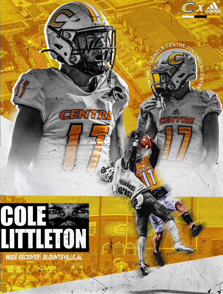 LittletonCole's tweet image. I recently got lucky enough to take over as the media specialist for @CentreFootball as a work study opportunity. It’s definitely a big learning process. However, I’m having a blast in this line of work, and I thought I would share some of the fruits of my labor! #RollKerns