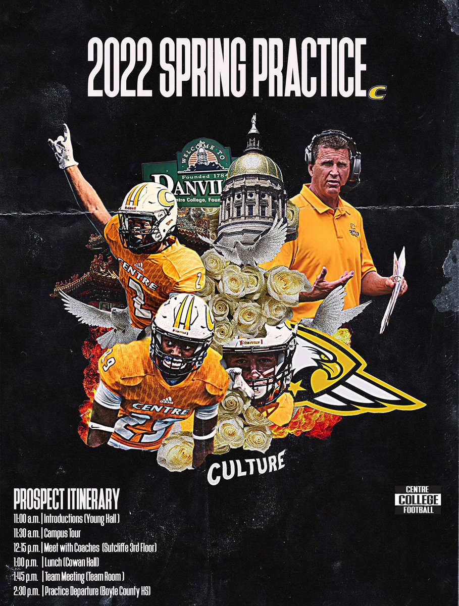 LittletonCole's tweet image. I recently got lucky enough to take over as the media specialist for @CentreFootball as a work study opportunity. It’s definitely a big learning process. However, I’m having a blast in this line of work, and I thought I would share some of the fruits of my labor! #RollKerns