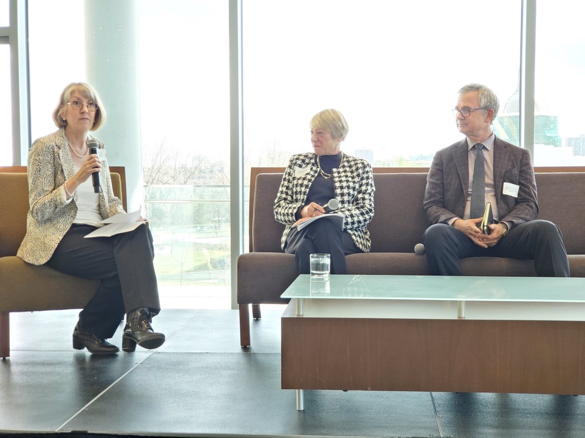 Our CEO, Steve MacDonald, joined <a href="/ABInnovates/">Alberta Innovates</a> CEO <a href="/LauraKilcrease/">Laura Kilcrease</a> for a discussion about #hydrogen  opportunities in Alberta and Canada in front of international delegates <a href="/HYDROGEN_EXPO/">Canadian Hydrogen Convention</a>