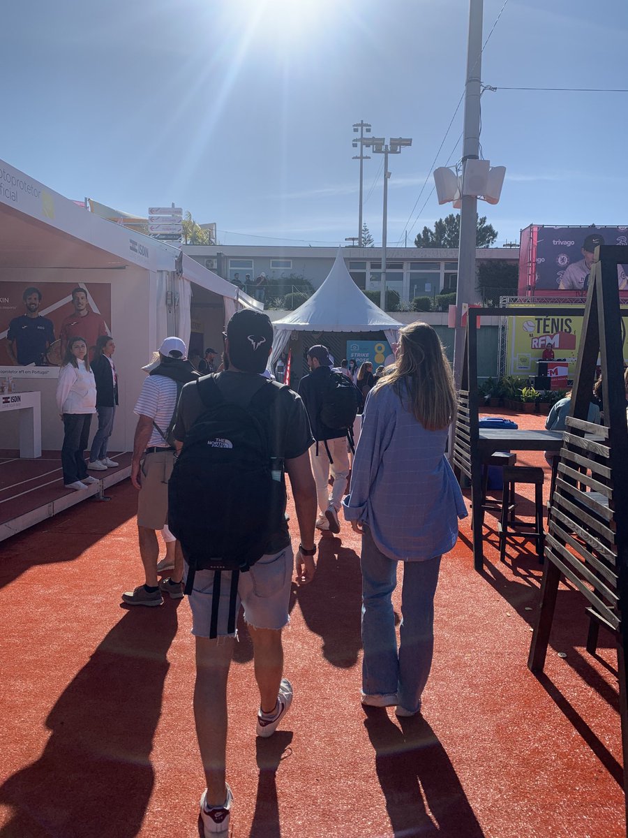 MatejFederic's tweet photo. What a venue ⁦@EstorilOpen⁩ Will be back ⁦@7avid⁩ https://t.co/nbh42gvhmc