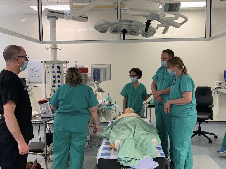 Great day today 🌟Glan Clwyd Theatres 🌟 <a href="/BetsiCadwaladr/">Betsi Cadwaladr</a> Mandatory Training, Workshops, Simulation, Multidisciplinary Team. Exciting time to join us! Please DM to arrange an informal chat/visit <a href="/Cezzalewis05/">Ceri Lewis</a> <a href="/DrEmmaHosking/">Dr Emma Hosking</a> <a href="/KevinPaulKelly/">Kevin Paul Kelly</a> #ils #notracewrongplace #anaphylaxis