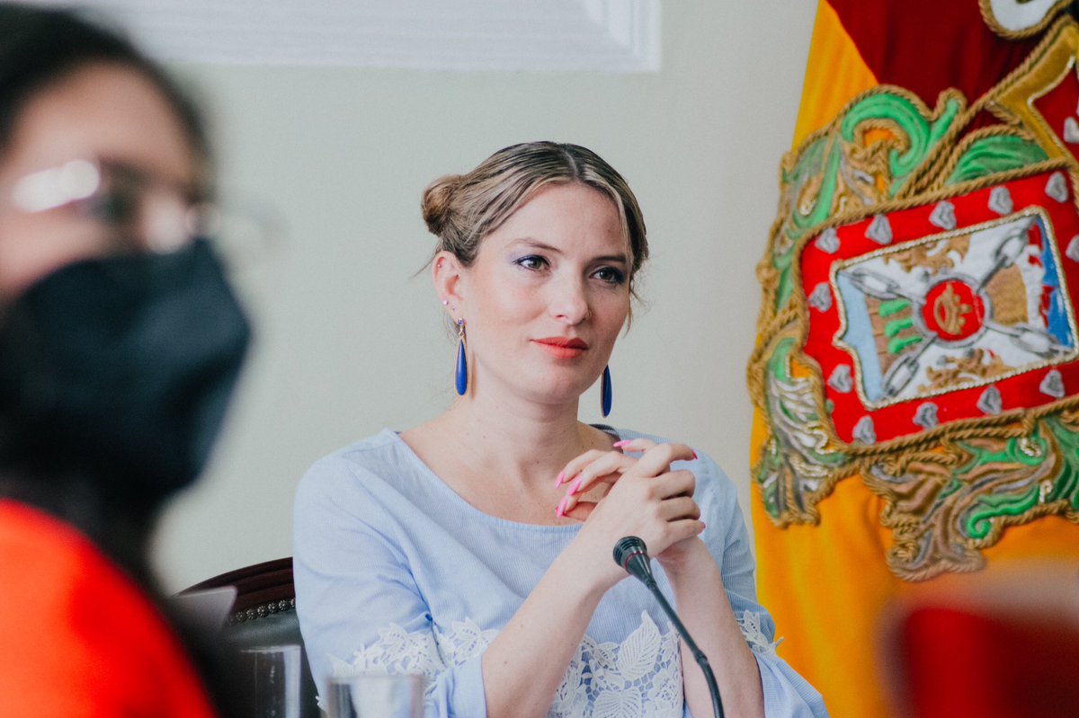 GabiBritoA's tweet photo. En representación de @pedropalaciosu presidimos sesión ordinaria del Consejo Cantonal de Protección de Derechos. 
#CuencaUnidaconDerechos https://t.co/XmjCGqQdS7
