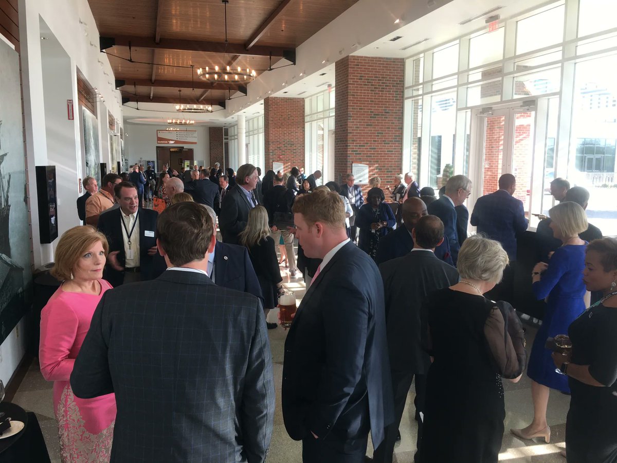 NCLeague's tweet photo. We are excited to celebrate both the outgoing and incoming Board of Directors at tonight's President's Reception and Dinner. 

We appreciate your service to the League and cities and towns across the state!

#cityvision22 https://t.co/YDj13kciFh
