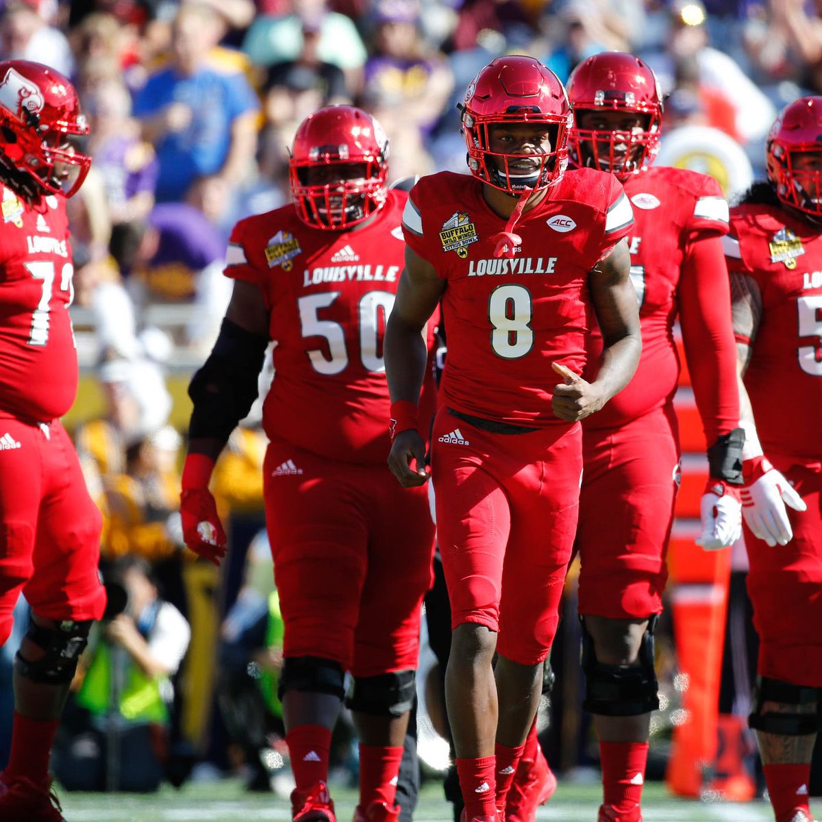 Blessed to receive an offer from the University of Louisville❤️#TheVille <a href="/CoachMarangi/">Coach Marangi</a> <a href="/CoachGasparato/">Coach Greg Gasparato</a> @CoachSattUofL <a href="/OTTYF1/">Operation Teen Titans Youth Foundation</a>