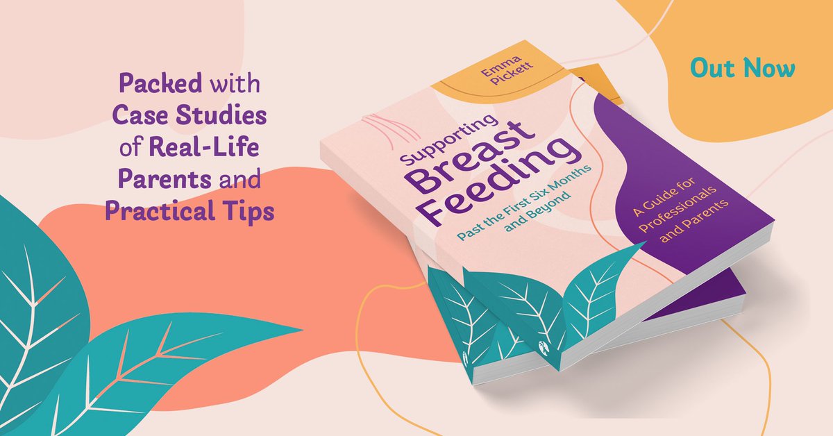 Out now. 

“Supporting breastfeeding past the first six months and beyond: a guide for professionals and parents.”

“Empowering, thoughtful and engaging”
Lucy Webber IBCLC

“A fantastic resource” 
Kathryn Stagg IBCLC 

U.K: uk.jkp.com/products/suppo…

USA: us.jkp.com/products/suppo…