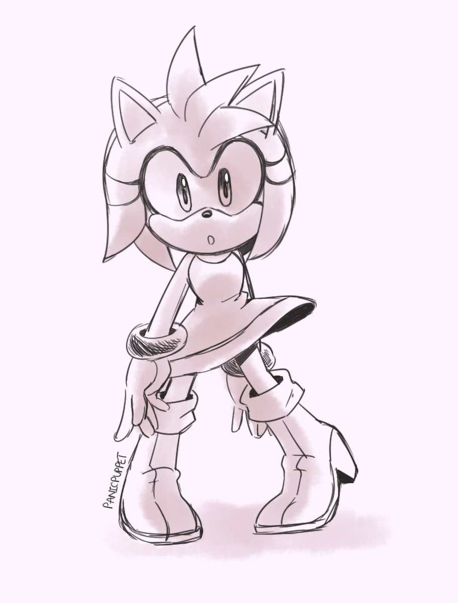 panic_puppet's tweet photo. 🦔 #amyrose #SonicTheHedgehog https://t.co/FTssgsVSG1