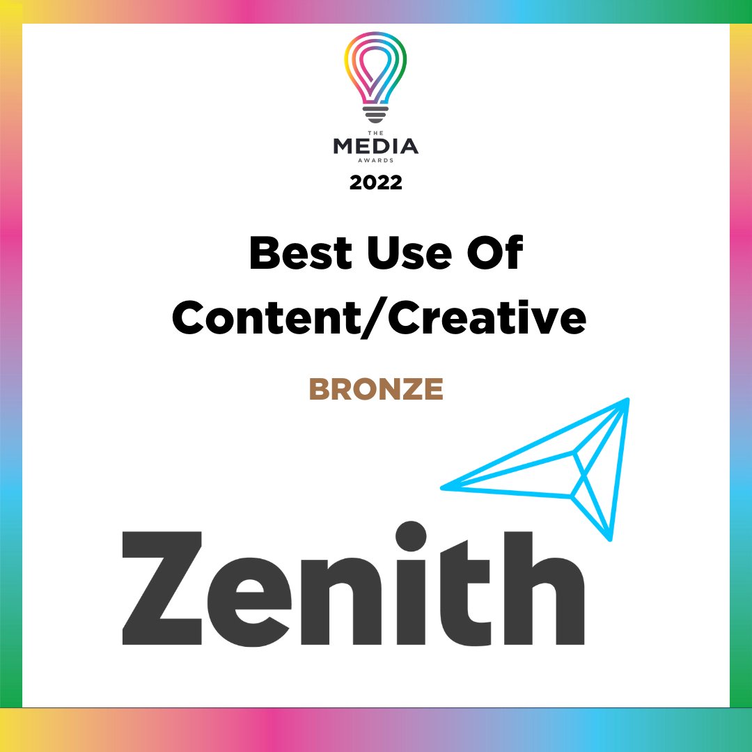 mediaawards_IRL's tweet photo. @zenithireland takes the Bronze in the Best Use of Content / Creative category at the Media Awards 2022!
Congratulations!!!!! 
#mediaawards22 #awardnight #awardceremony #mediaawards https://t.co/n23Kp1GWah