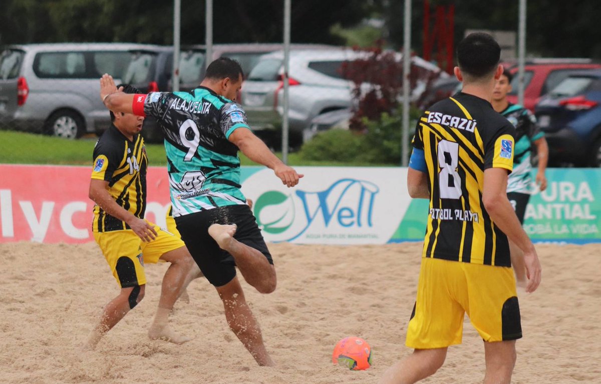 ¡Somos los de tapa verde! Patrocinadores oficiales del fútbol playa costarricense <a href="/LifuplaCr/">Liga de Fútbol Playa</a>