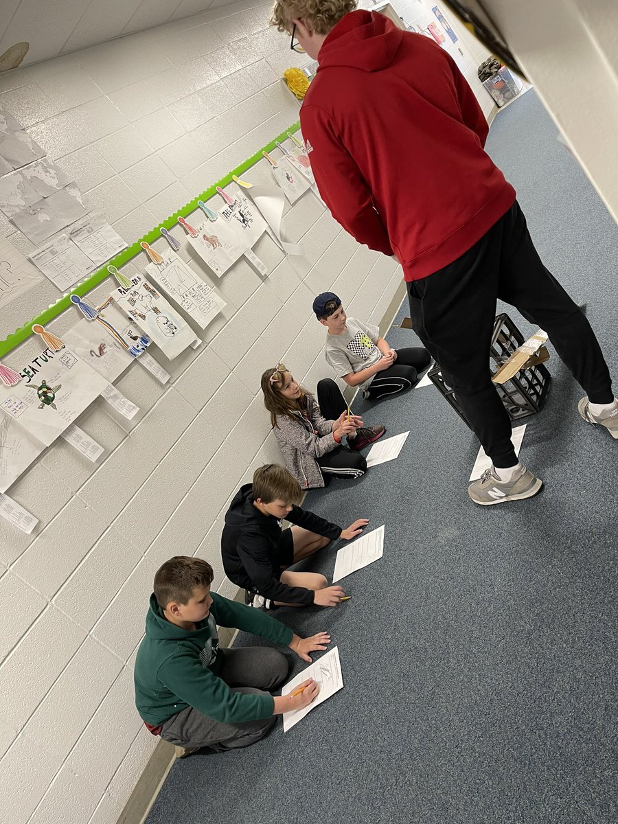 I love the partnership that <a href="/OMESKoalas/">Old Mill Elementary</a> has with <a href="/bullitteast/">Bullitteast</a>! These amazing students came in and taught some energy lessons to my fourth graders.