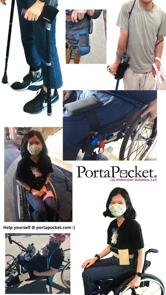 PortaPocketGal's tweet photo. Q for #wheelchair users...
Curious if you might find this helpful? 
#pockets for all here
...can find us on amazon, on @zapposadaptive (https://t.co/kIUOXSADjH) and @ via https://t.co/p7nXhaPamT) 
#accessibility matters #adaptive #Inclusiveness #pocketequality #HowTo
🌞🥰😎 https://t.co/b56KCbkSkE